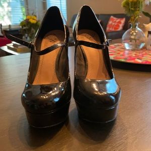 Patent Leather Platform Maryjanes